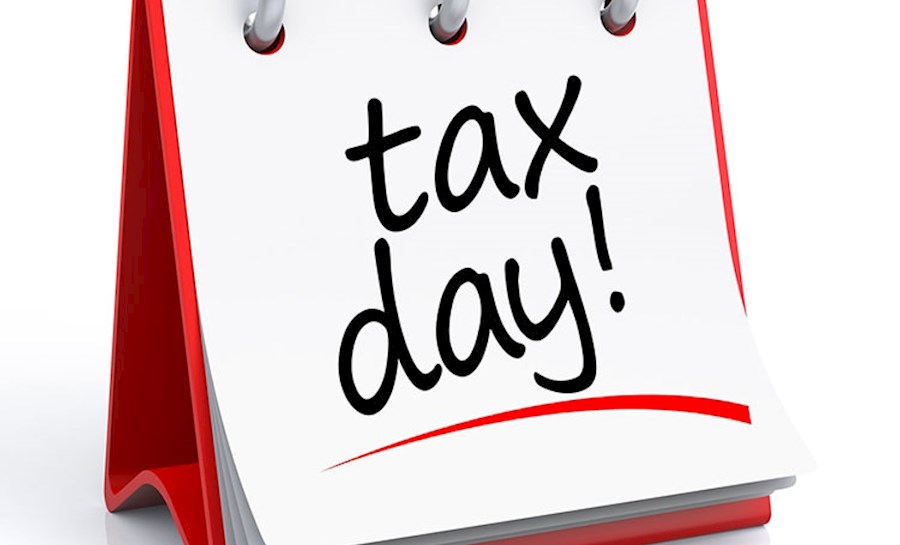 Tax Day 2016 is Today, Not April 15 Parc Forêt at Montrêux
