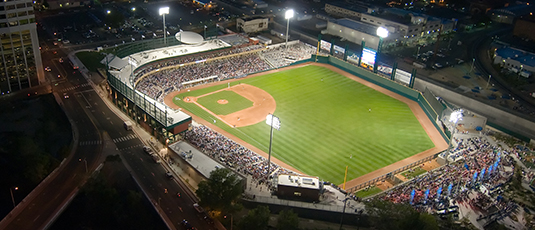 Solving the mystery behind Reno Aces' Mr. Baseball