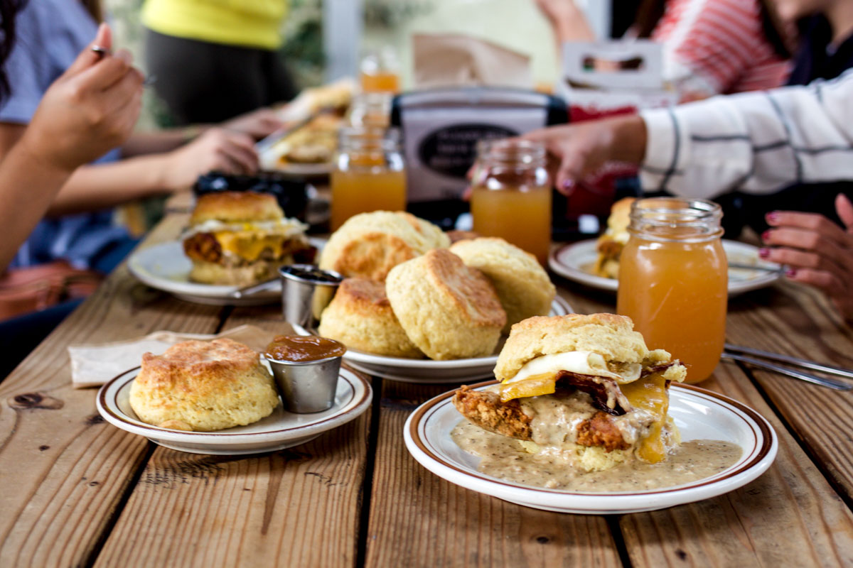 Pine State Biscuits Opening In Reno - Parc Forêt at Montrêux