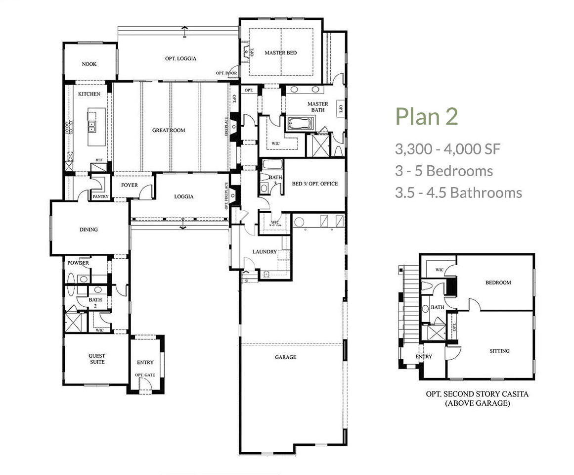 Floor Plan 2 flat