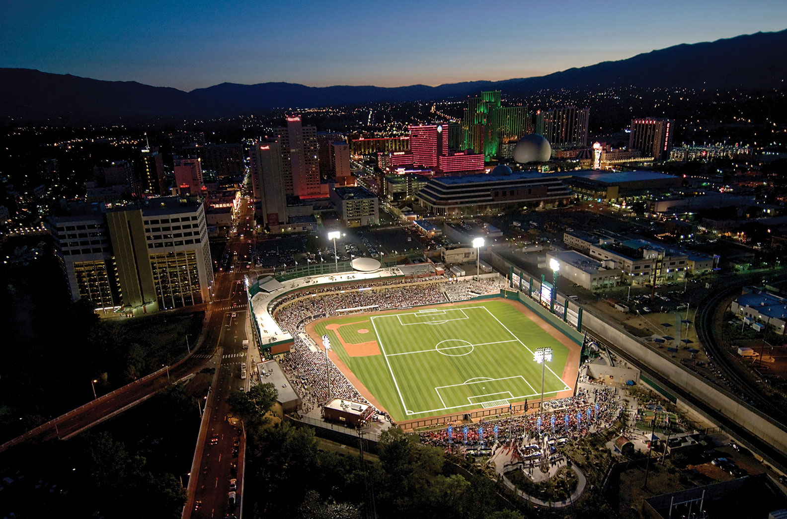 Visit Greater Nevada Field home of the Reno Aces