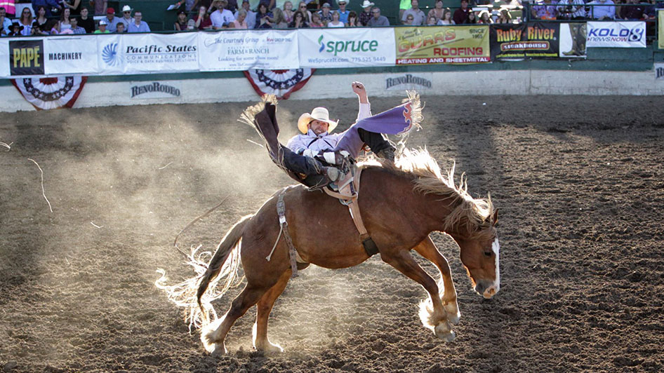 Reno Rodeo's 100th Year Parc Forêt at Montrêux