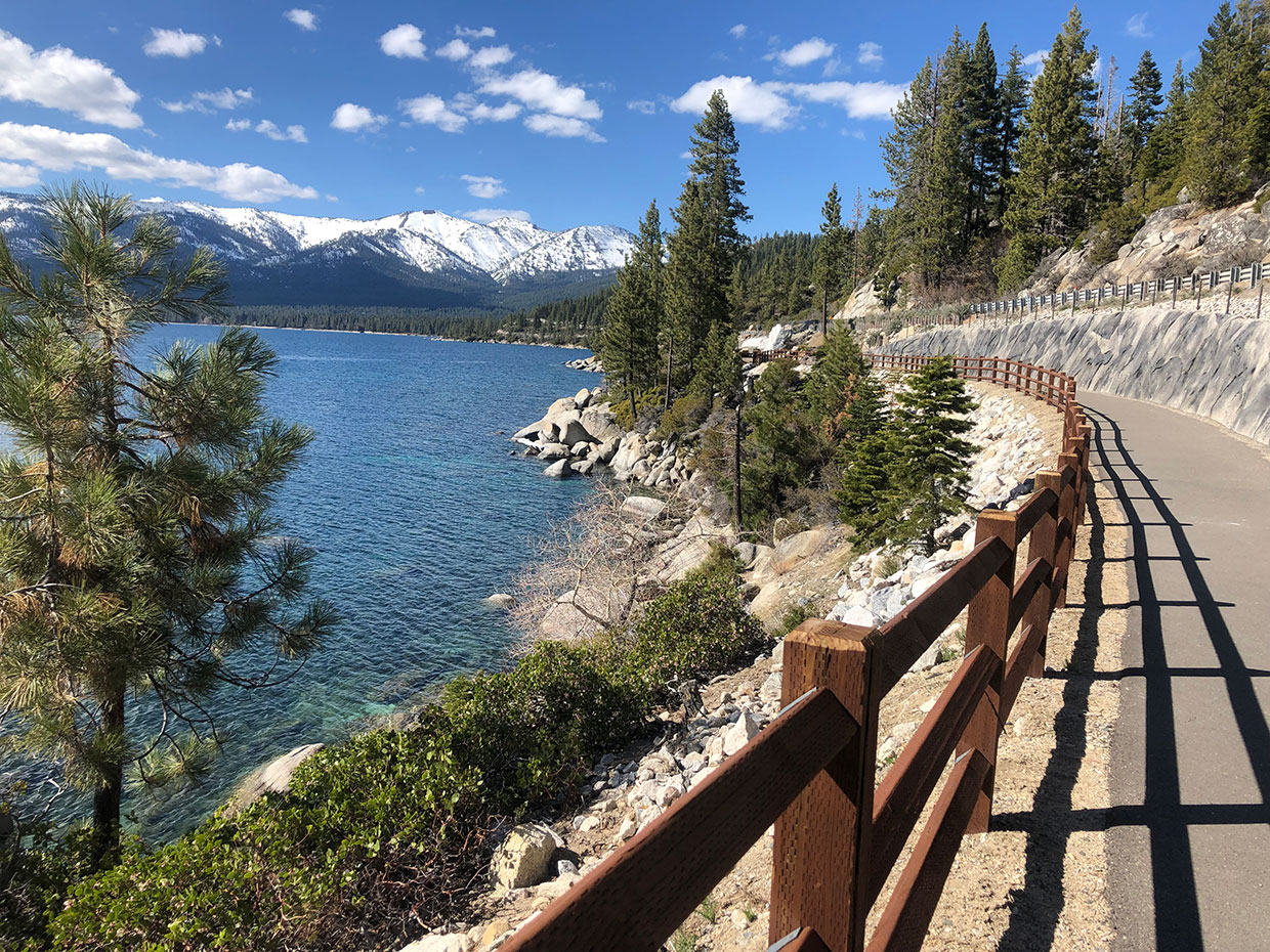 Lake Tahoe's East Shore Trail Opens - Parc Forêt at Montrêux